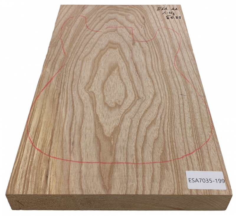 Body Sumpfesche, 1-tlg., für Bass Einzelstück #199